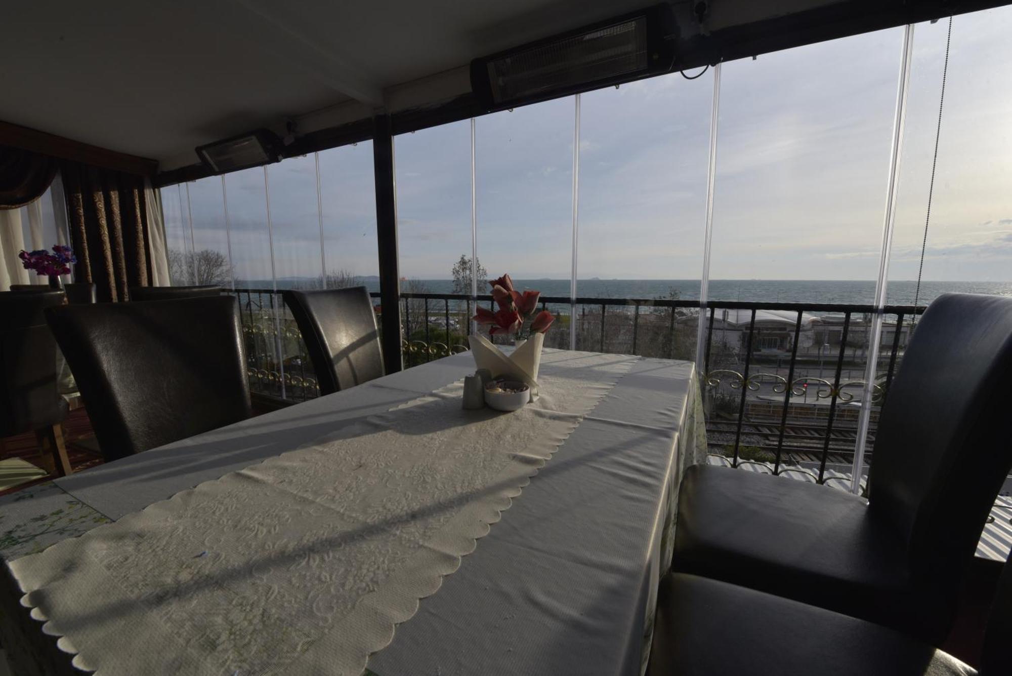 Golden Palace Sea View Stambuł Zewnętrze zdjęcie