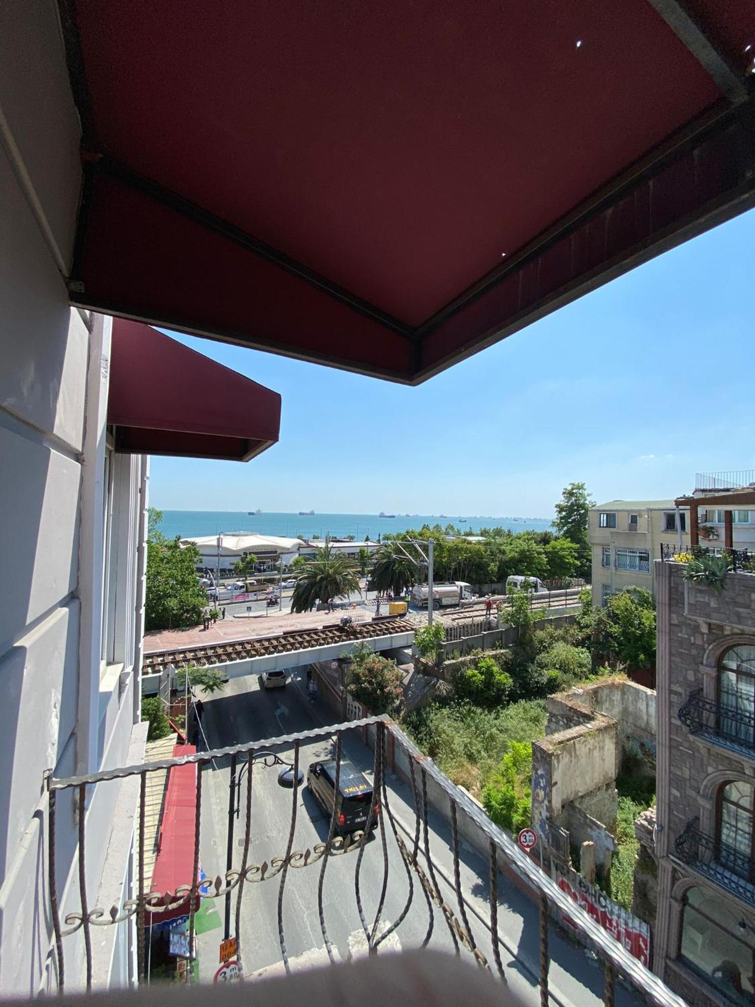 Golden Palace Sea View Stambuł Zewnętrze zdjęcie