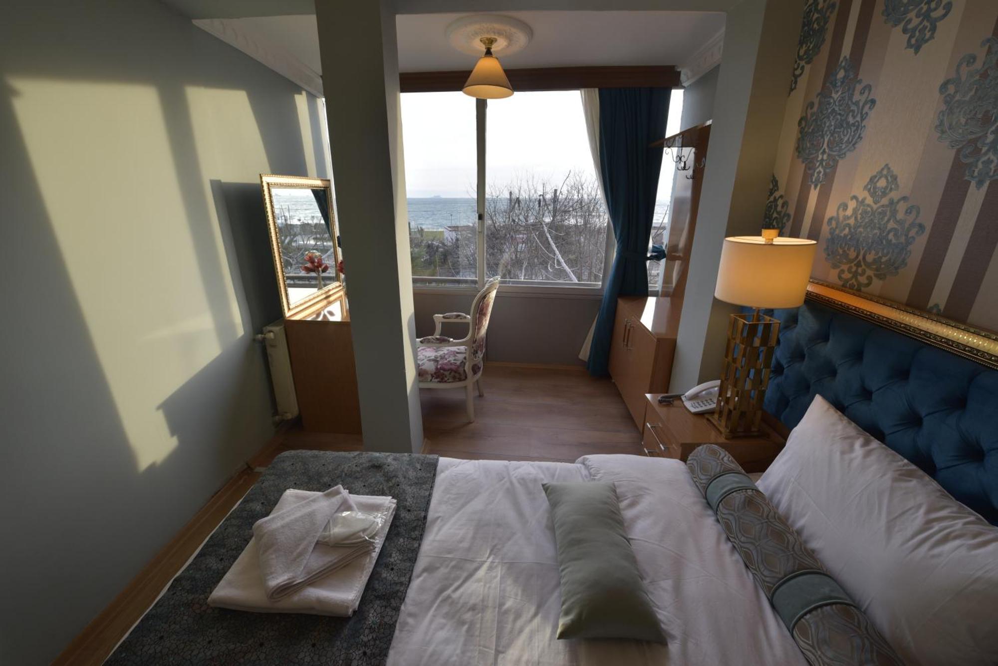Golden Palace Sea View Stambuł Zewnętrze zdjęcie