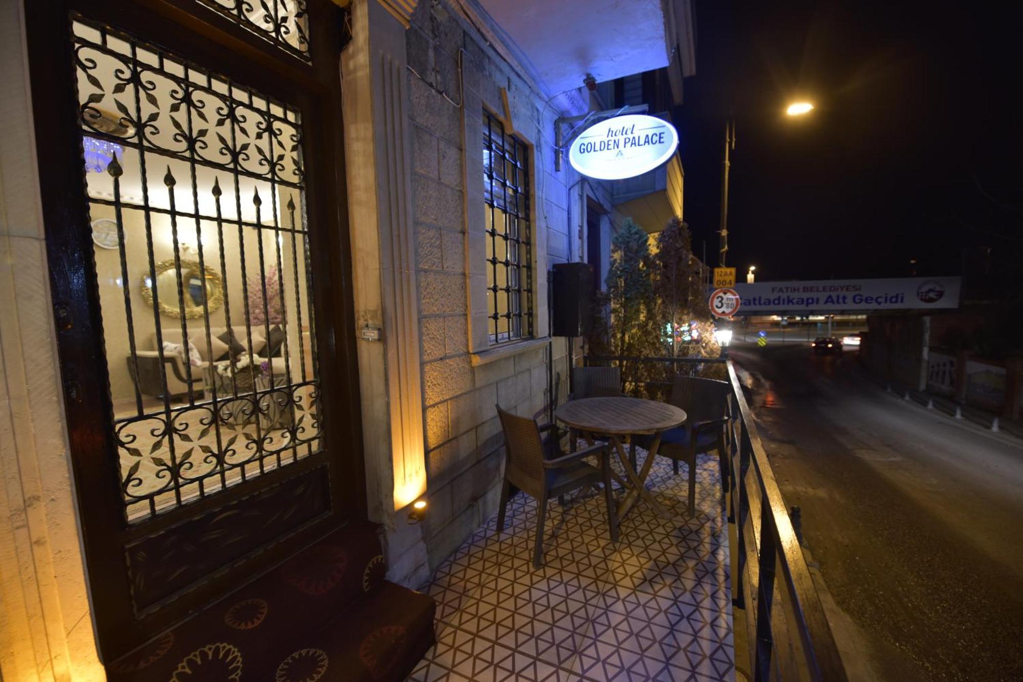 Golden Palace Sea View Stambuł Zewnętrze zdjęcie
