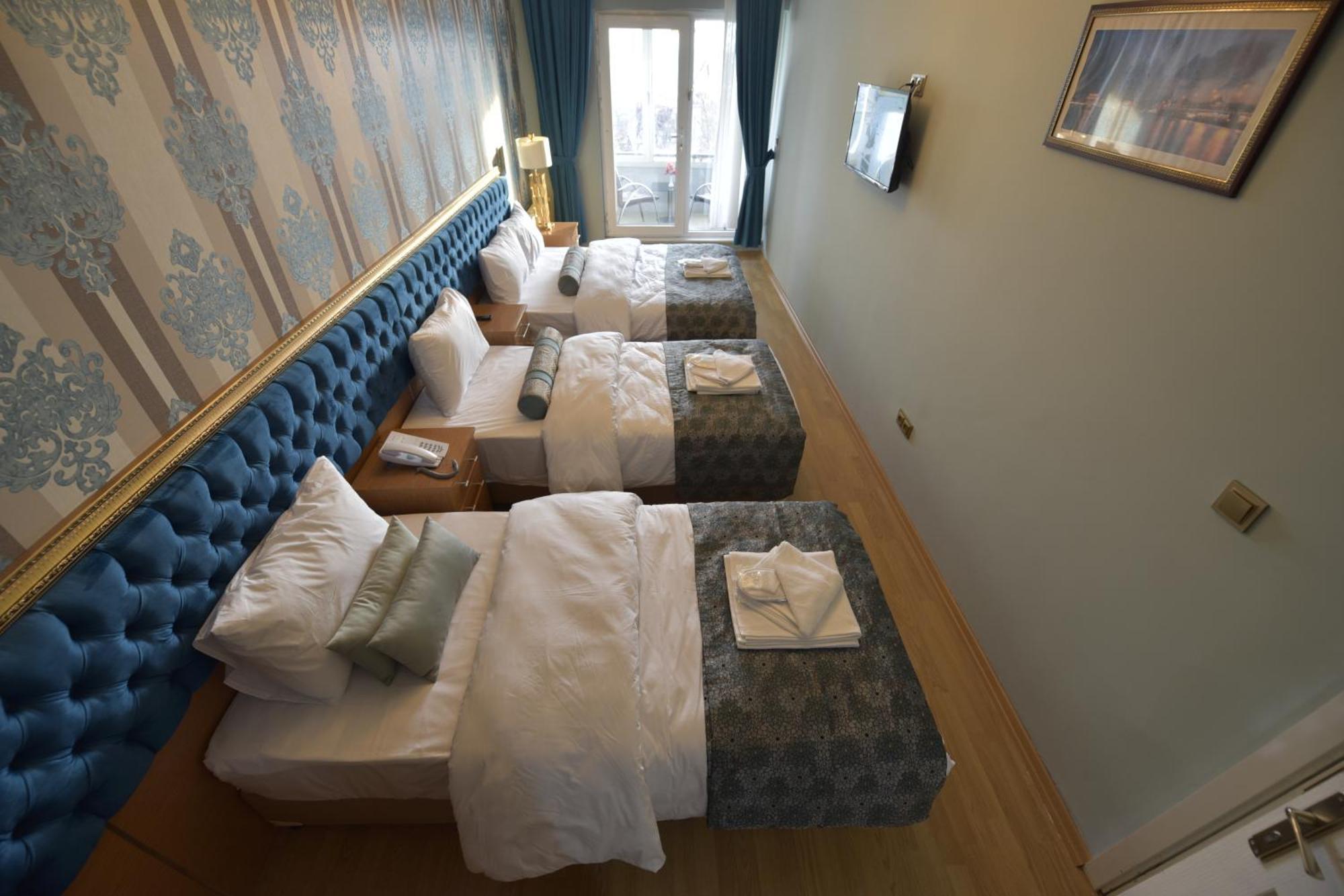 Golden Palace Sea View Stambuł Zewnętrze zdjęcie
